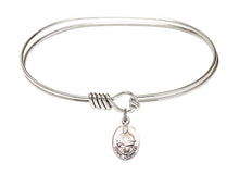 Load image into Gallery viewer, Pope Francis Custom Bangle - Silver