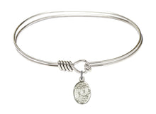Load image into Gallery viewer, Miraculous Custom Bangle - Silver