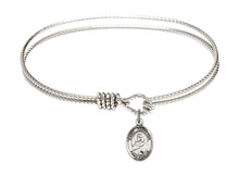 Load image into Gallery viewer, St. Perpetua Custom Bangle - Silver