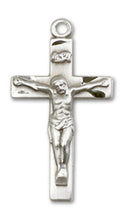 Load image into Gallery viewer, Crucifix Custom Pendant - Sterling Silver
