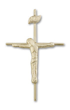 Load image into Gallery viewer, Crucifix Custom Pendant - Yellow Gold
