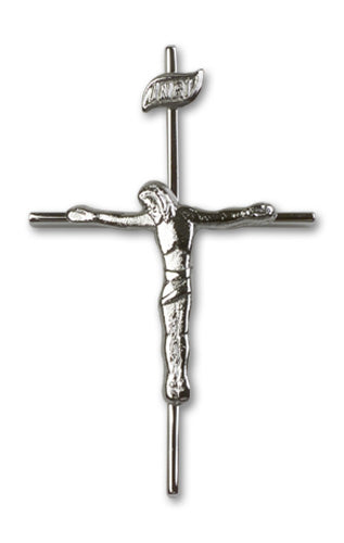Crucifix Custom Pendant - Sterling Silver