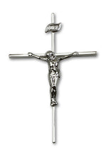 Load image into Gallery viewer, Crucifix Custom Pendant - Sterling Silver
