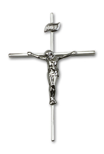 Crucifix Custom Pendant - Sterling Silver