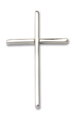 Cross Custom Pendant - Sterling Silver