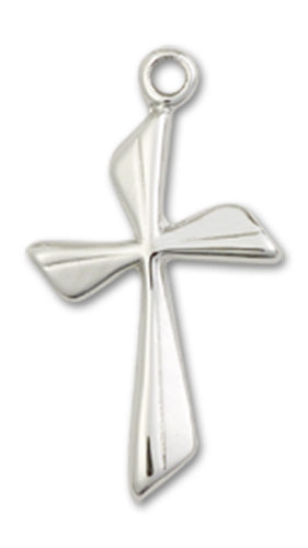 Cross Custom Pendant - Sterling Silver