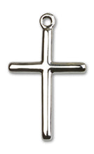Load image into Gallery viewer, Cross Custom Pendant - Sterling Silver
