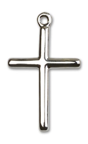 Cross Custom Pendant - Sterling Silver