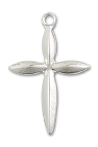 Cross Custom Pendant - Sterling Silver