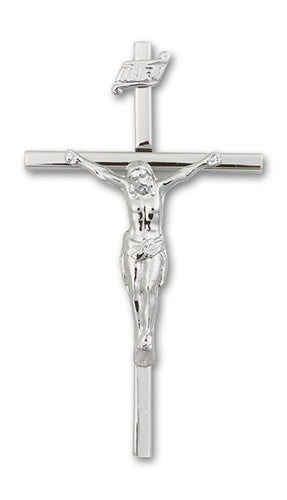 Crucifix Custom Pendant - Sterling Silver
