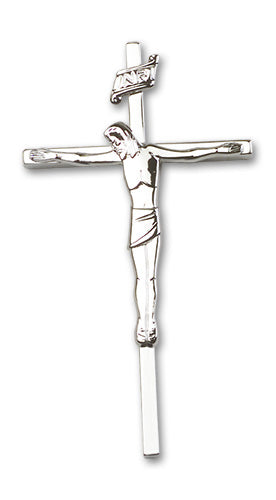 Crucifix Custom Pendant - Sterling Silver
