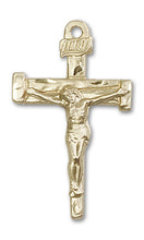 Load image into Gallery viewer, Nail Crucifix Custom Pendant - Yellow Gold
