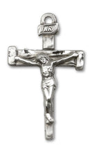 Load image into Gallery viewer, Nail Crucifix Custom Pendant - Sterling Silver
