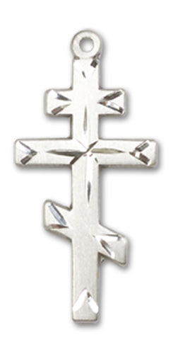 Cross Custom Pendant - Sterling Silver