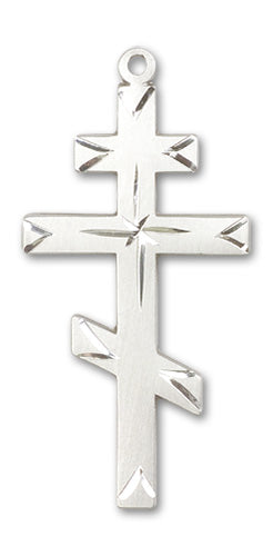 Cross Custom Pendant - Sterling Silver