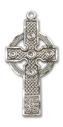 Kilklispeen Cross Custom Pendant - Sterling Silver