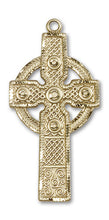 Load image into Gallery viewer, Cross Custom Pendant - Yellow Gold
