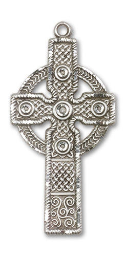 Cross Custom Pendant - Sterling Silver
