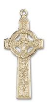 Load image into Gallery viewer, Scriptures Cross Custom Pendant - Yellow Gold
