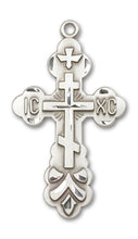 Load image into Gallery viewer, Cross Custom Pendant - Sterling Silver
