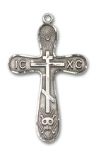 Load image into Gallery viewer, Cross Custom Pendant - Sterling Silver
