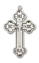 Load image into Gallery viewer, Cross Custom Pendant - Sterling Silver
