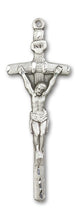Load image into Gallery viewer, Papal Crucifix Custom Pendant - Sterling Silver
