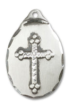 Load image into Gallery viewer, Cross Custom Pendant - Sterling Silver
