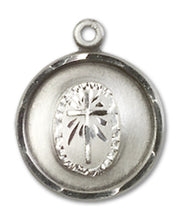 Load image into Gallery viewer, Cross Custom Pendant - Sterling Silver
