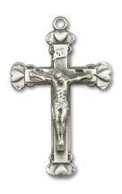 Load image into Gallery viewer, Crucifix Custom Pendant - Sterling Silver
