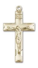 Load image into Gallery viewer, Crucifix Custom Pendant - Yellow Gold
