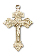 Load image into Gallery viewer, Crucifix Custom Pendant - Yellow Gold
