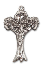 Load image into Gallery viewer, Crucifix Custom Pendant - Sterling Silver
