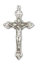 Load image into Gallery viewer, Crucifix Custom Pendant - Sterling Silver
