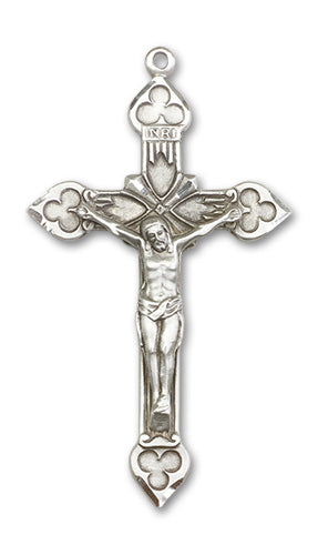 Crucifix Custom Pendant - Sterling Silver