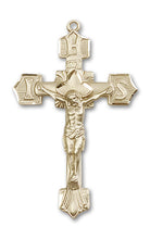 Load image into Gallery viewer, Crucifix Custom Pendant - Yellow Gold
