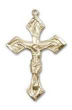Load image into Gallery viewer, Crucifix Custom Pendant - Yellow Gold
