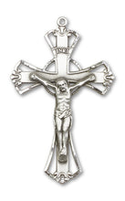 Load image into Gallery viewer, Crucifix Custom Pendant - Sterling Silver
