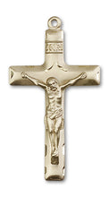 Load image into Gallery viewer, Crucifix Custom Pendant - Yellow Gold
