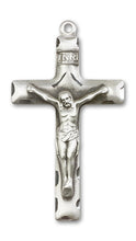 Load image into Gallery viewer, Crucifix Custom Pendant - Sterling Silver
