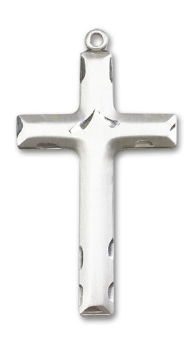 Cross Custom Pendant - Sterling Silver