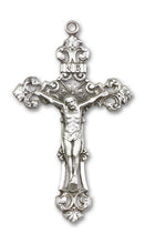 Load image into Gallery viewer, Crucifix Custom Pendant - Sterling Silver
