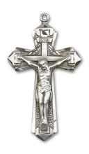 Load image into Gallery viewer, Crucifix Custom Pendant - Sterling Silver
