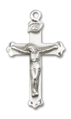 Crucifix Custom Pendant - Sterling Silver
