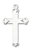 Load image into Gallery viewer, Cross Custom Pendant - Sterling Silver
