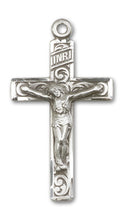 Load image into Gallery viewer, Crucifix Custom Pendant - Sterling Silver
