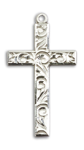 Cross Custom Pendant - Sterling Silver