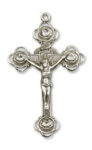 Load image into Gallery viewer, Crucifix Custom Pendant - Sterling Silver
