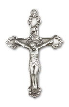 Load image into Gallery viewer, Crucifix Custom Pendant - Sterling Silver
