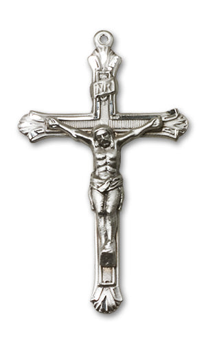 Crucifix Custom Pendant - Sterling Silver